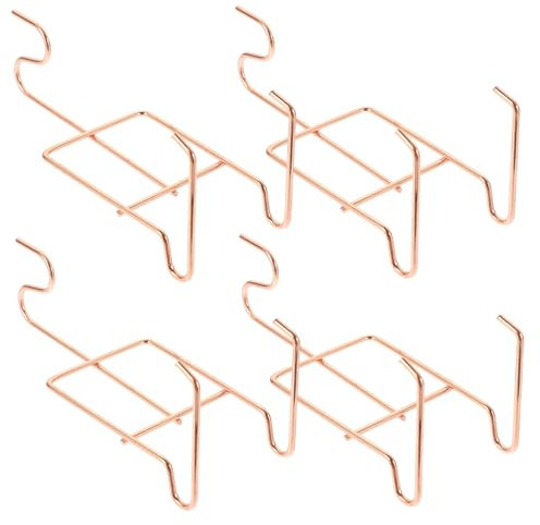 OKUMEYR 4stücke Teiliges Europäischer Kaffeetassenständer Mit Untertassen Stilvoller Cup Holder Für Teetassen Kaffeetassen Und Geschirr Zur Platzsparenden Aufbewahrung Und