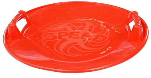Gecheer Luge Ronde Rouge 66,5 cm PP