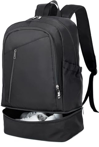 seyfocnia reisetasche mit schuhfach, Reisetasche für Die Nacht Duffle Bag, Weekender Travel Bag krankenhaustasche, große Handgepäcktasche, Reisetasche für Damen und Herren,21'' Tout Noir