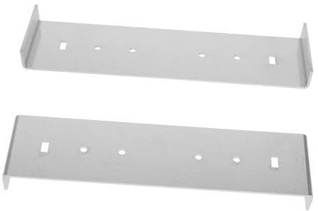 HIAKDOFT 2piezas Soporte Para Buzón Instalación y Resistente Compatible Buzones Soporte De Reemplazo y Reparación Para Buzón