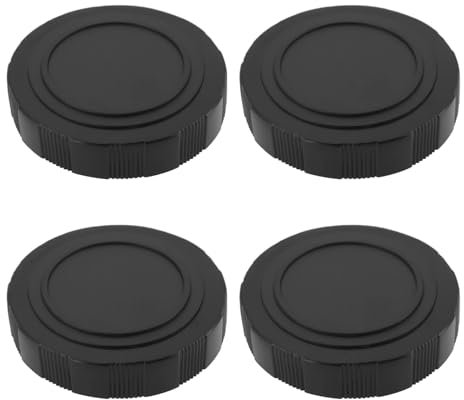 LT Easiyl 2Pcs 40MM Inner Diameter Lens Caps Lens Covers Binocular Objective Lens Cover For Binoculars Telescopes Monocular and Optical Accessory