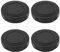 LT Easiyl 2Pcs 40MM Inner Diameter Lens Caps Lens Covers Binocular Objective Lens Cover For Binoculars Telescopes Monocular and Optical Accessory