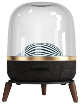 BeisDirect Desktop-Lautsprecherständer für Harman Kardon Aura Studio 5/4/3 & SoundSticks 5/4 Lautsprecher, Home Audio Dock Lautsprecher, Desktop-Ständer, platzsparender Tischständer