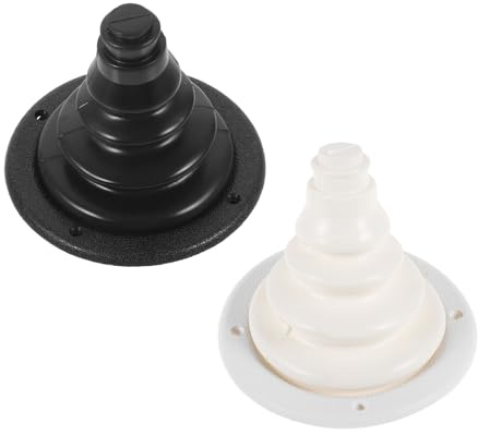 TOYANDONA 2pièces Gaine De Câble Marin Manchon De Câble De Direction De Bateau Passe-câble Moteur Fourniture De Moteur Bord