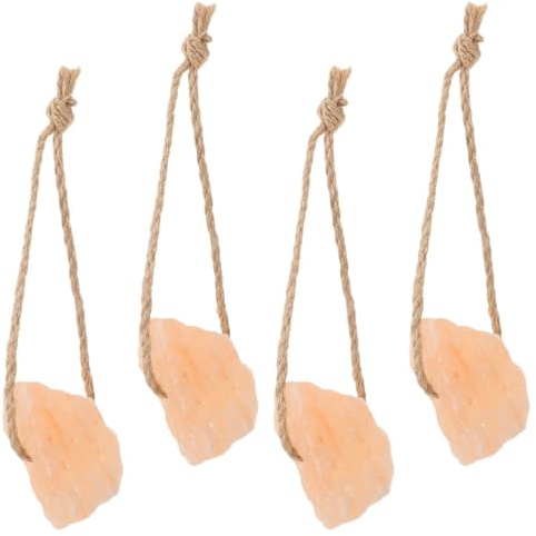 Kichvoe Blocco di Sali Minerali Naturale Khaki per Cervi e Cavalli, Favorisce e Crescita, Confezione da 4 Unitá, Adatto per Animali da Allevamento