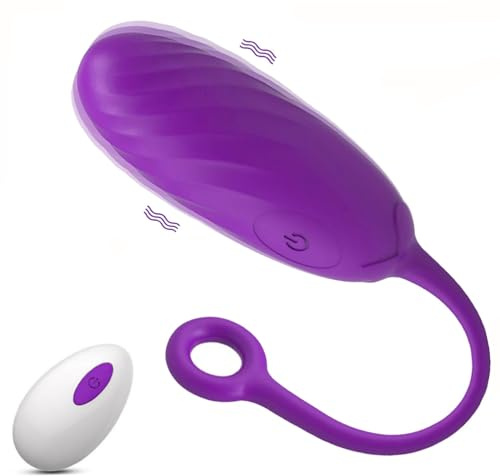 Smart Portabel Wellnessenhet för Kvinnor, Trådlös Fjärrstyrning, 12 Justerbara Vibrationslägen, USB-Uppladdningsbar, Mjuk Silikon, Vattentät och Tyst Design