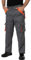 Pantalon de Travail Homme, avec des Poches Genouillere, Vetement Travail, Grande Taille S - XXXL, Pantalon Travail Homme, Cargo, Poches Multifonctions, Vetements de Travail, Gris/Orange, EU 48