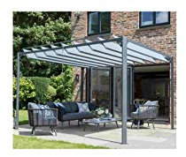 Pandora Leaf Pergola 3x3.6m