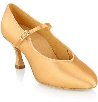 Ray Rose - Zapatos de baile para mujer, 146 A, color rosa, bronceado, 38.5 EU
