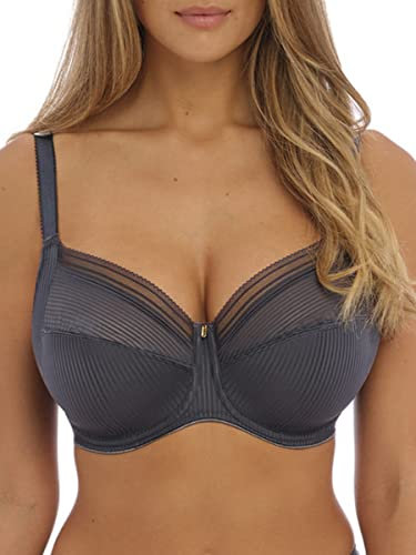 Fantasie Fusion Full Cup Side Support Bra Slate Grey 38FF