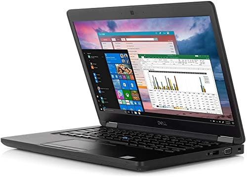 Dell Latitude E5490 5490 14-inch Business Notebook Laptop Intel i5-7300u 16GB RAM 512GB m.2 SSD Type-C, HDMI, Webcam, Windows 11 (Renewed)