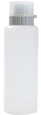 Squeeze Flasche, 5 Loch Quetschflasche mit Kappe Auslaufsichere Condiment Flaschen Condiment Bottle Squeeze Saucenflasche Gewürzflasche für Ketchup, Senf, Mayo, Olivenöl, BBQ Sirup Sauce 350ml/Grau
