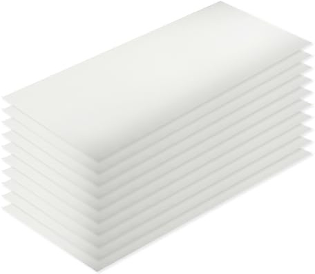 10x AXOL Rissvlies (Dachpflaster) für Risse in Eternit-Platten 35 x 20 cm | Profi-Qualität - homogene Dichtstoffverteilung, Alkalibeständig, Zuglastverteilend, Diffusionsoffen