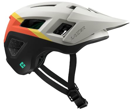 LAZER Coyote KinetiCore Bike Helmet, Bicycling Gear for Adults, Men & Women’s Cycling Head Gear, Matte Cali, Medium