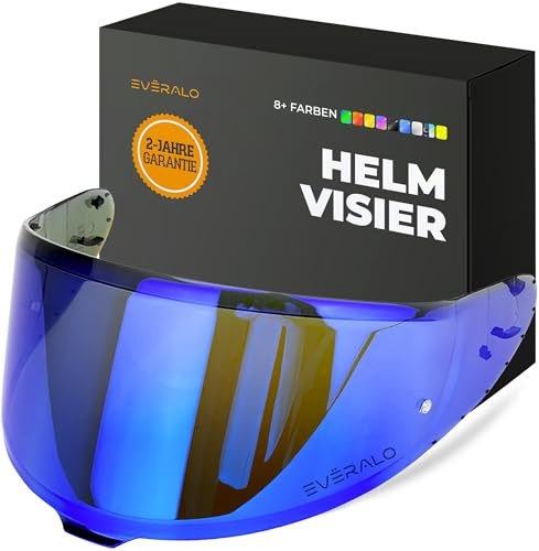 Everalo Visière pour Casque Shoei Nxr 2 - Xspr Pro - Cwr F2 | Écran de rechange exclusif, compatible avec lentille antibuée originale