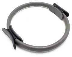 Pilates Ring Magic Circle mit Doppelgriff für Yoga | Fitness Ring Inner Thigh Exerciser für Frauen und Männer | Widerstand Yoga Kreis
