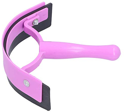 Pferdeabzieher, eschweißschaber mit Ergonomischer Form und Festem Griff, Reitpflegewerkzeug, ebürsten für e, 8,7 X 7,5 X 2 Zoll
