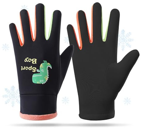 BSITSSS Kinder Skihandschuhe Winterhandschuhe, Wasserdicht Winddicht Warme Schneefäustlinge, Kinderhandschuhe für Skifahren Snowboard Radfahren, Handschuhe Winter Kinder Mädchen Jungen 2–5 Jahre