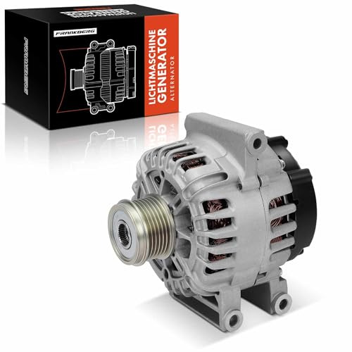 Frankberg Lichtmaschine 2-Polig Benzin TG12C105 | Kompatibel mit Corsa D S07, Aveo Hatchback T300, Astra J Stufenheck, Astra J P10, Astra J Caravan P10