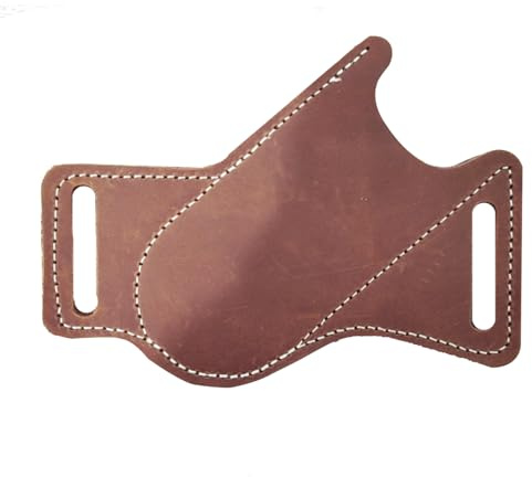 Knife Sheath, Horizontal Carry for Belt, 45° Pocket Knife Sheath, Easy and Quick Access to the Knife, EDC Holster for Folding Knife