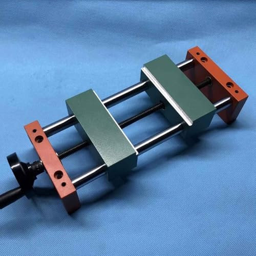 Toplionace étau Parallèle Autocentrant pour Machine de Gravure CNC - Mini-étau de Table avec Support de Moule, Mini-Outil Réglable