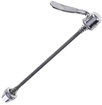 Toyvian 1pezzi Perno per Ruota Posteriore in Perno Sgancio Rapido per Bicicletta Accessorio per Bicicletta Compatibile Mountain Bike e Bici Corsa
