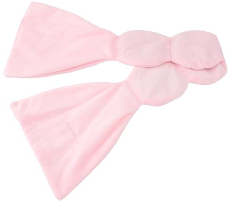 Generic Viktad ögonkudde, Sömnhjälp Mjukt Sammetavslappning Belyser ögonstress ögonkudde för Hemmet (Rosa)