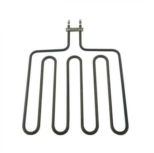1.5KW / 2KW 4U Tubular Heating Element for Oven & Sauna, 304 Stainless Steel with Protective Coating(220v 1500W)