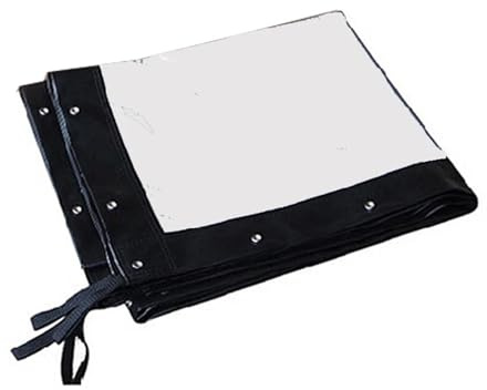 Pantalla de proyector Frontal HD 180 Pulgadas 16:9, Tela visión panorámica Plegable for Marco Pantalla proyección rápido