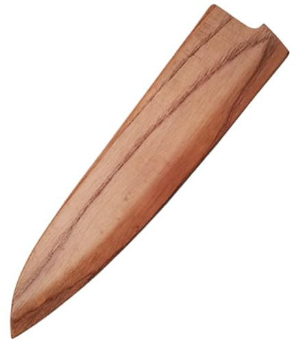Rachlicy Funda para Cuchillo de Madera de 9, 45 Pulgadas, Protector de Hoja para Cuchillos de Chef y Gyuto