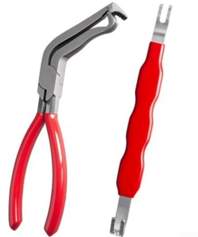 Koppla bort tång för elektriskt arbete kolstålverktyg för säker och effektiv kopplingshantering (2 st B)