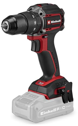 Einhell Professional Cordless Combi Drill 18V, Power X-Change, Brushless, 50Nm, 20 Torque Settings, Anti-Kickback, 13mm Drill Chuck, 2 Speed Gear Box, Without Battery TP-CD 18/50-C Li-i BL - Solo