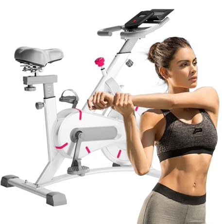Bicicleta estática reclinada, 3 posiciones de agarre, aplicación de conectividad Bluetooth, equipo de ejercicio para uso doméstico con pantalla LCD, adecuado para fitness en interiores, deportes de