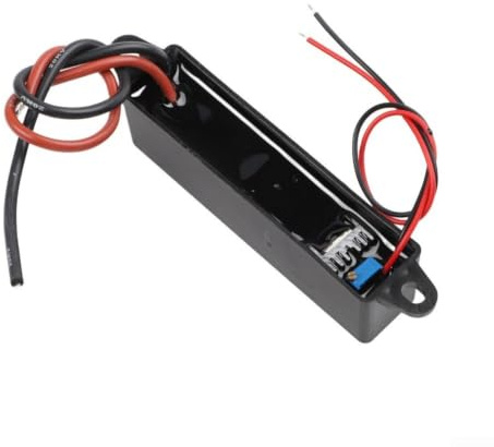 Modulo di potenza Boost regolabile 15-20KV Trasformatore ad alta tensione in ingresso 12V per spruzzatori Strumenti di misura elettronici Nero