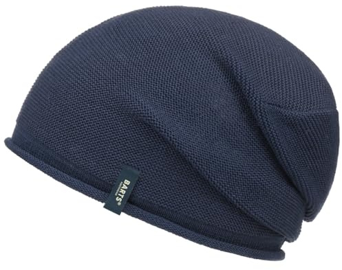 Barts Mütze Indoormütze Caiman Beanie Oversizemütze (One Size - dunkelblau)
