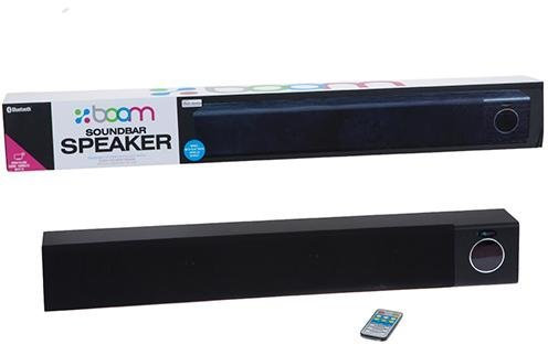 BOOM Bluetooth SOUNDBAR SPEAKER - perfect for iPhone, TV, Laptop, Console, Android Device with Remote Control