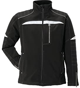 Planam 2950052 DuraWork Softshelljacke, Schwarz/Grau, Größe L