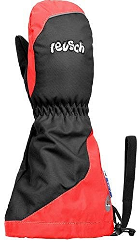 Reusch unisex baby Walter R-tex Xt vante handske black/fire red III