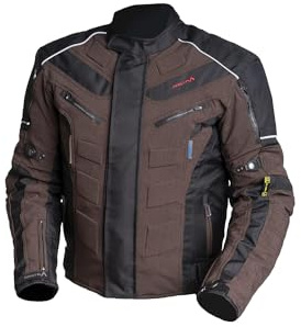 ARISTA CHAQUETA BLACK BROWM