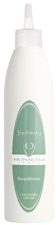 Monacelli Inphinity Cleansing Cream Riequilibrante 250ml Crema detergente concentrata a pH acido