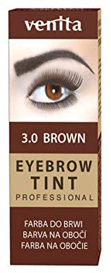 VENITA - Tinta per Sopracciglia in Polvere - Marrone - Unisex - 15 ML - Definizione naturale e duratura