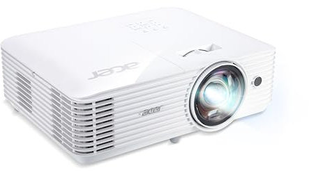 Acer S1286Hn - DLP Projector - Short-throw - Portable - 3D - LAN