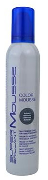 Super Brillant Color Mousse 250ml anthrazit / anthracite