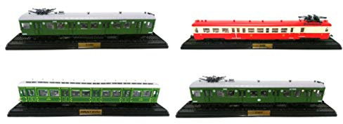 OPO 10 Los mit 4 Triebwagen SNCF Ho 1/87 Zuglokomotive (1+3+4+5) LAM7