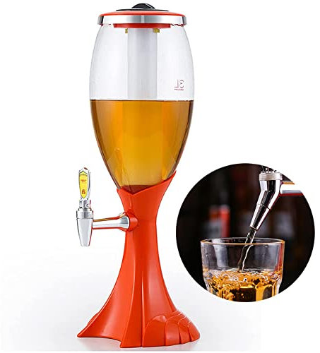 Tireuses à Bière, Distributeur de Bière Tour avec Robinets pour Bar, Fêtes, Barbecues, Buffet Restaurant, KTV