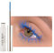 12 Colors Waterproof Mascara Non-Dizzy Long-Lasting Mascara Bleu Blanc Violet Vert Eyelash Eye Makeup (Blue)