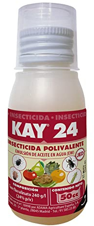 MASSO KAY 24 INSECTICIDA para PULGÓN, Escarabajo, Trips, Mosquito Verde