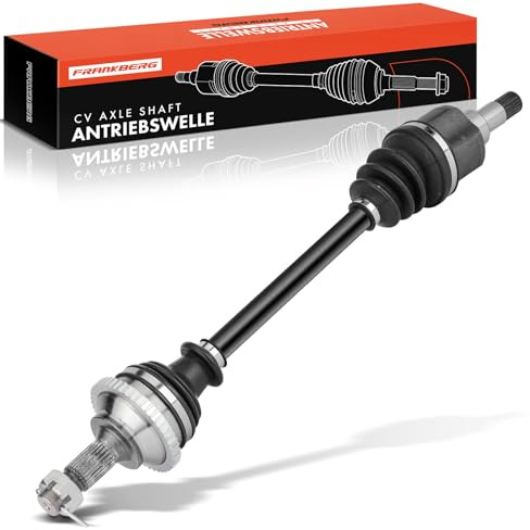 Frankberg Antriebswelle Achswelle MT Mit ABS Ring Vorderachse Links 3272AE | Kompatibel mit 206 Stufenheck, 206 SW 2E/K, 206 CC 2D, Partner Kasten/MPV 5 G, 206 Hatchback 2A/C