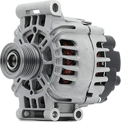 RIDEX 4G0338 Lichtmaschine 120A Generator LiMa 14V Alternator mit Freilaufriemenscheibe Kompatibel mit MINI Schrägheck R56 12317576513 12317576514 5705KG