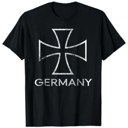 Iron Cross Germany Eisernes Kreuz T-Shirt